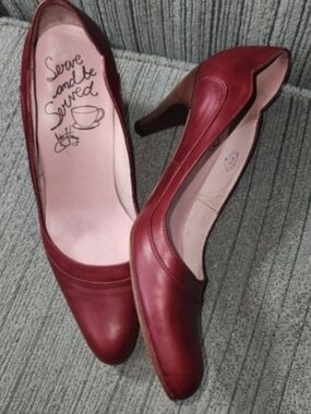 🍉John Fluevog Teapot Oolong Pumps